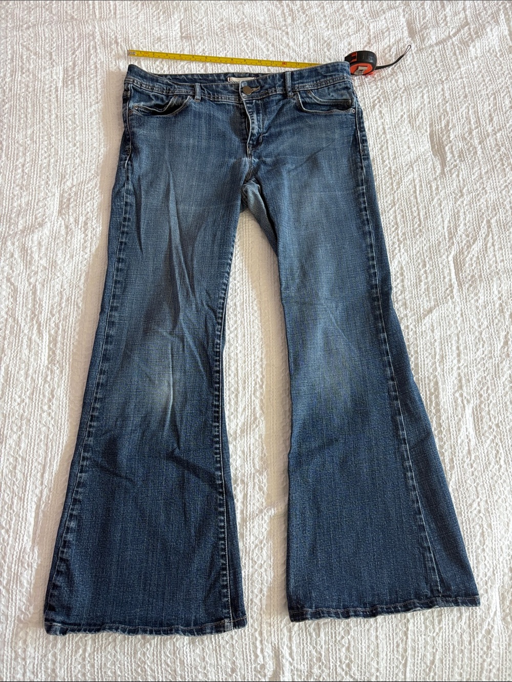 Gap Limited Women’s Dark Blue Flare Jeans